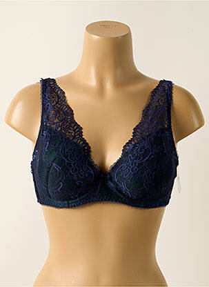 Soutien-gorge haut soutien-gorge moulé haut soutien-gorge moulé bleu AUBADE femme