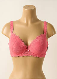 Soutien-gorge haut soutien-gorge moulé haut soutien-gorge moulé rose AUBADE femme