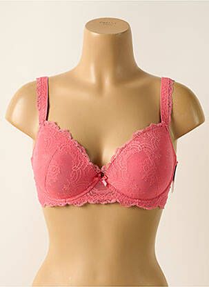 Soutien-gorge haut soutien-gorge moulé haut soutien-gorge moulé rose AUBADE femme