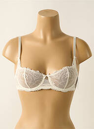 Soutien-gorge haut soutien-gorge balconnet haut soutien-gorge balconnet blanc AUBADE femme