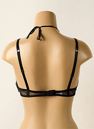 Soutien-gorge légère et transparente haut soutien-gorge emboitant noir AUBADE femme