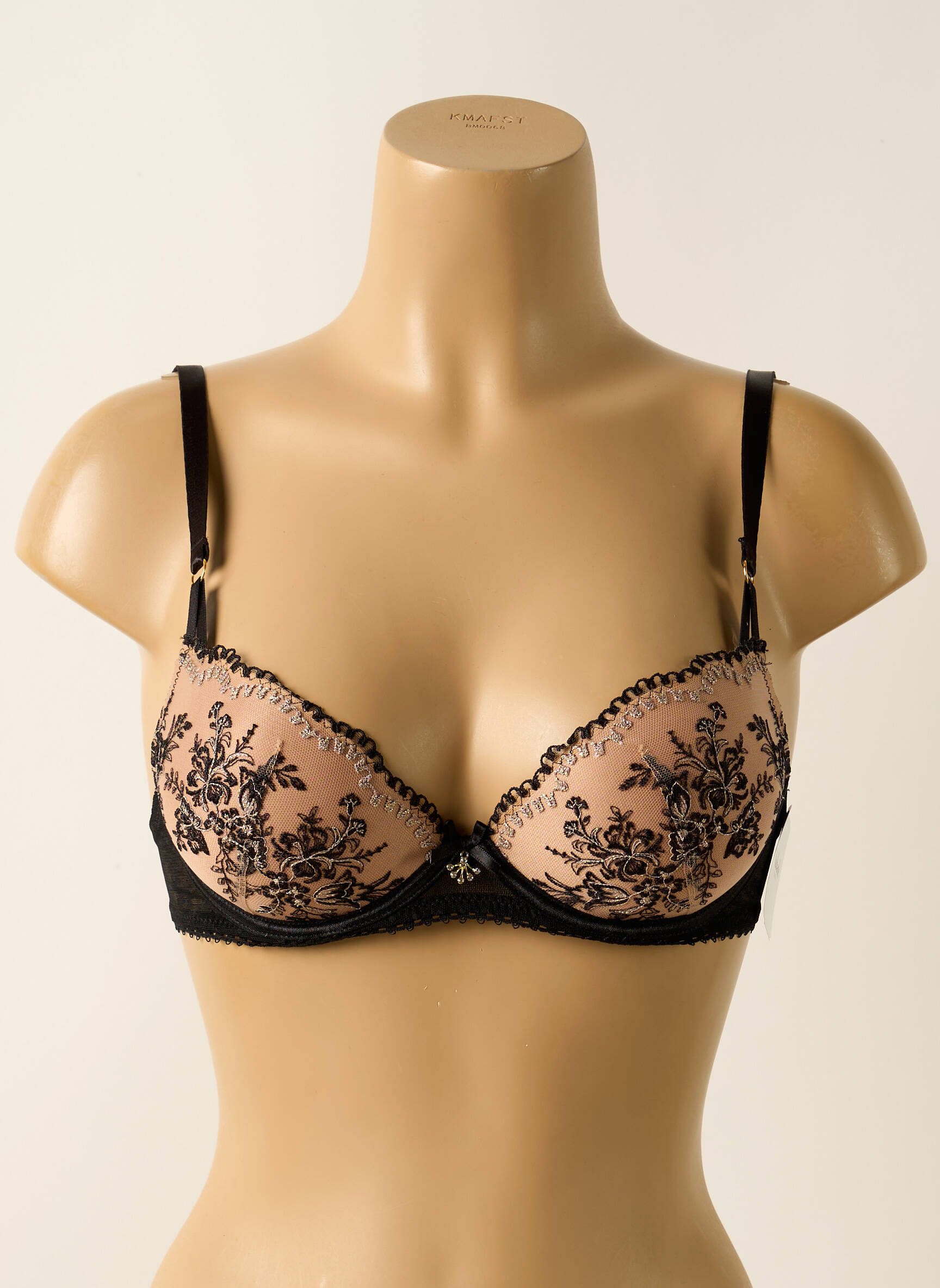 Soutien-gorge haut soutien-gorge moulé haut soutien-gorge moulé beige AUBADE femme