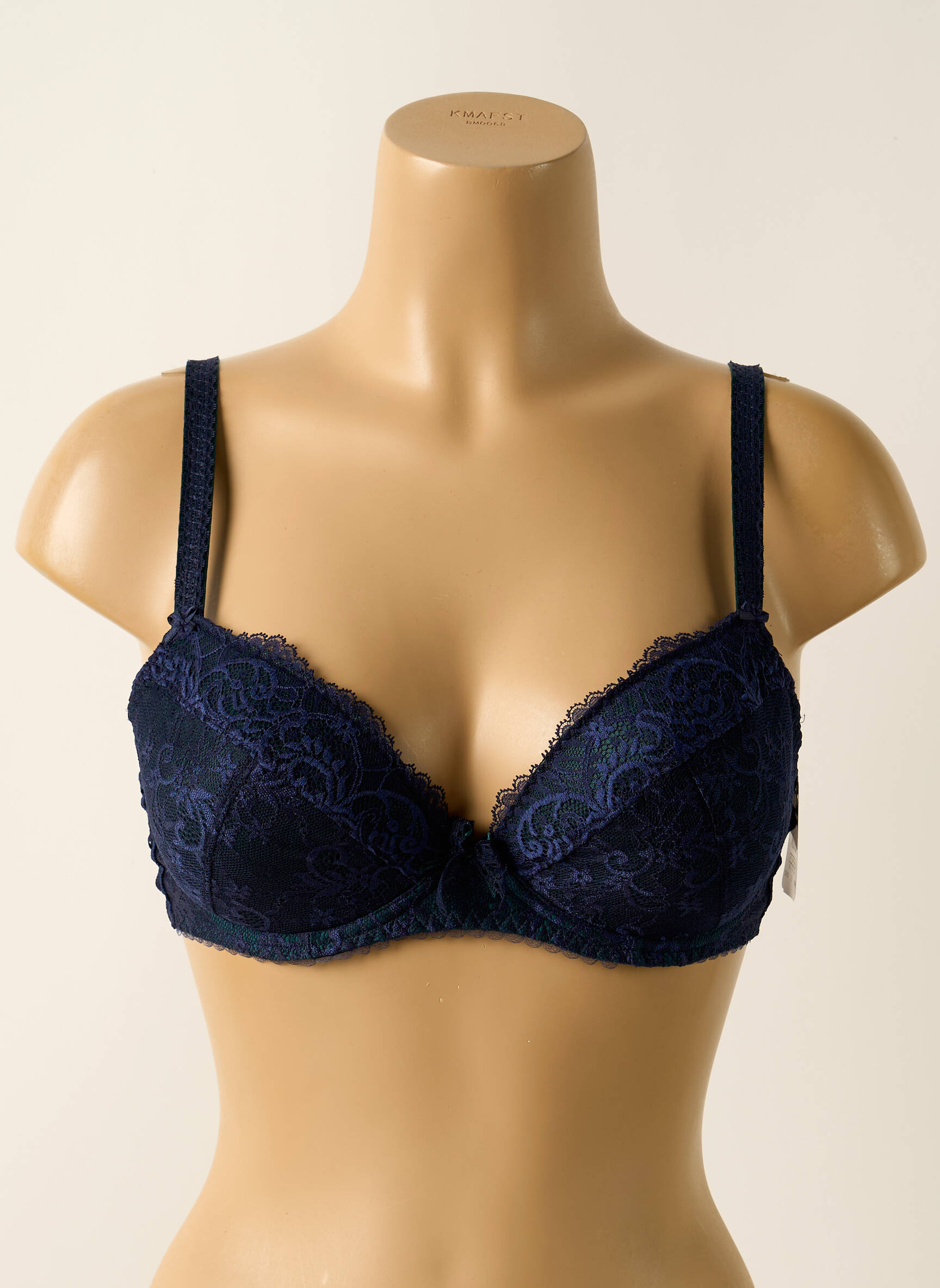 Soutien-gorge haut soutien-gorge push-up haut soutien-gorge push-up bleu AUBADE femme