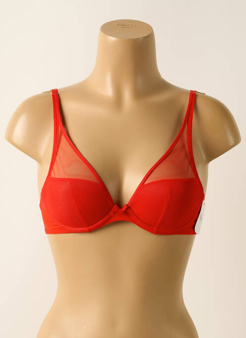 Soutien-gorge rouge AUBADE pour femme