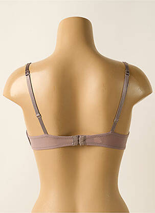 Soutien-gorge légère et transparente haut soutien-gorge emboitant beige AUBADE femme