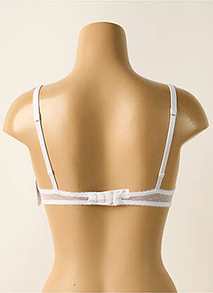 Soutien-gorge légère et transparente haut soutien-gorge emboitant blanc AUBADE femme