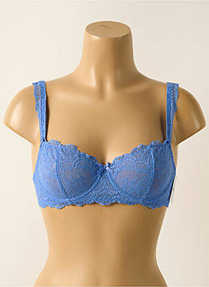 Soutien-gorge haut soutien-gorge balconnet haut soutien-gorge balconnet bleu AUBADE femme