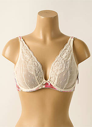 Soutien-gorge légère et transparente haut soutien-gorge emboitant blanc AUBADE femme