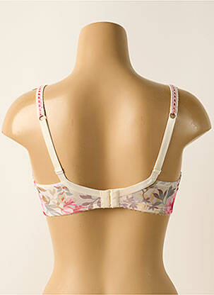 Soutien-gorge légère et transparente haut soutien-gorge emboitant blanc AUBADE femme