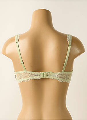 Soutien-gorge légère et transparente haut soutien-gorge emboitant vert AUBADE femme
