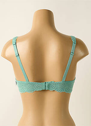 Soutien-gorge légère et transparente haut soutien-gorge emboitant bleu AUBADE femme