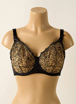 Soutien-gorge broderie haut soutien-gorge emboitant noir AUBADE femme