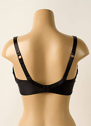 Soutien-gorge broderie haut soutien-gorge emboitant noir AUBADE femme