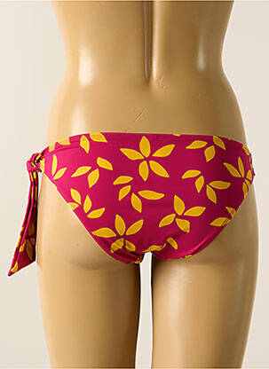 Bas de maillot de bain imprimé fantaisie culotte violet AUBADE femme