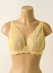 Soutien-gorge jaune AUBADE pour femme seconde vue