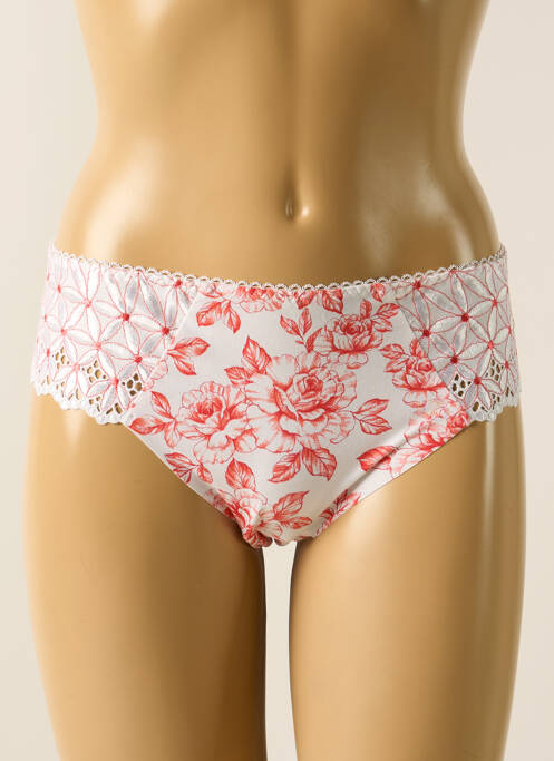 Culotte rouge AUBADE pour femme