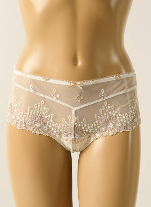 Shorty beige AUBADE pour femme