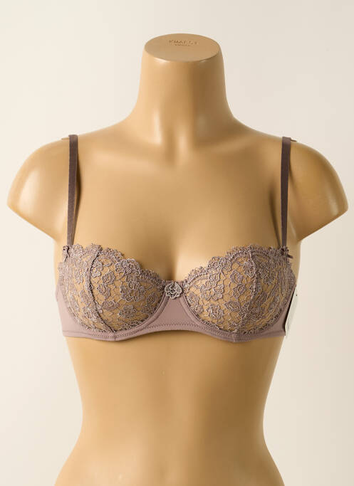 Soutien-gorge beige AUBADE pour femme