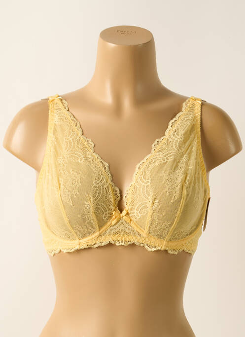 Soutien-gorge jaune AUBADE pour femme