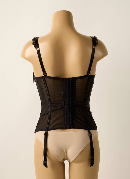 Corset noir AUBADE pour femme