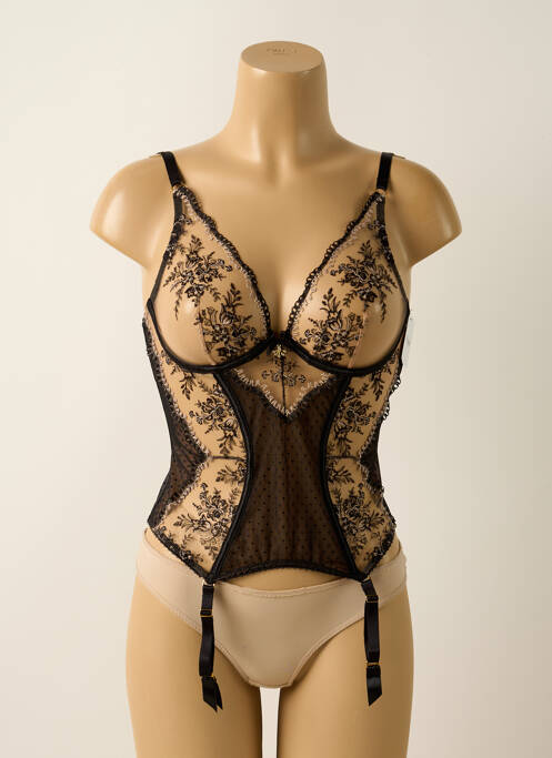 Corset noir AUBADE pour femme