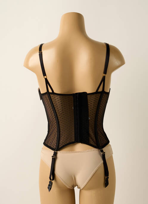 Corset noir AUBADE pour femme