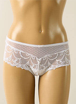 Shorty stretch blanc AUBADE femme