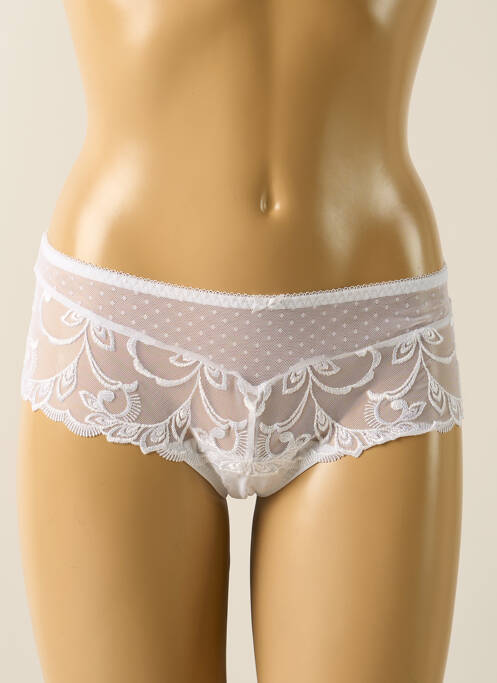 Shorty blanc AUBADE pour femme