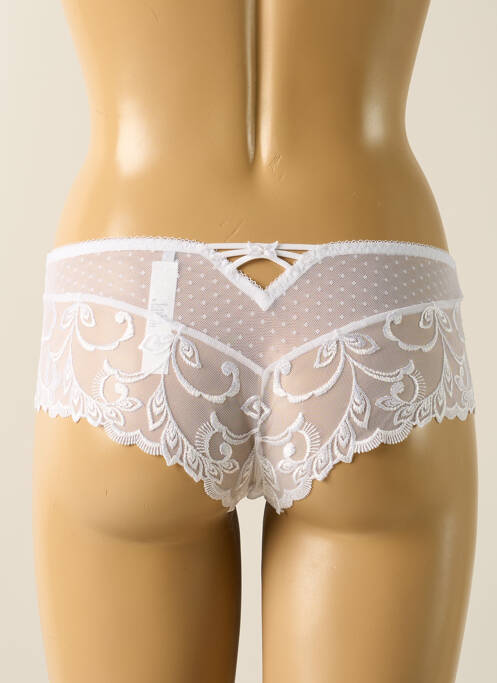 Shorty blanc AUBADE pour femme