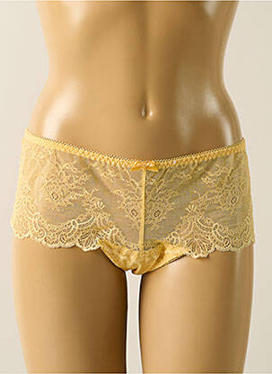 Shorty stretch jaune AUBADE femme