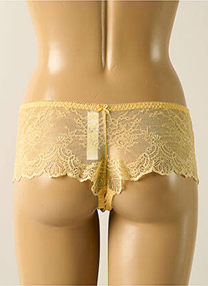 Shorty stretch jaune AUBADE femme