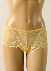 Shorty jaune AUBADE pour femme seconde vue