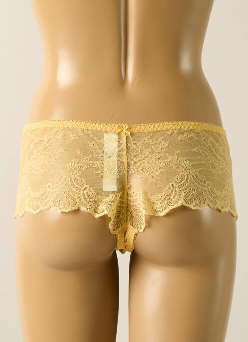 Shorty stretch jaune AUBADE femme
