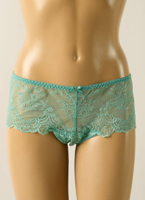 Shorty stretch bleu AUBADE femme
