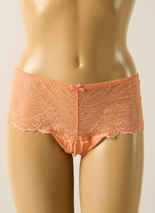 Shorty orange AUBADE pour femme