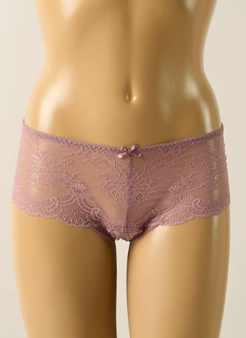 Shorty violet AUBADE pour femme