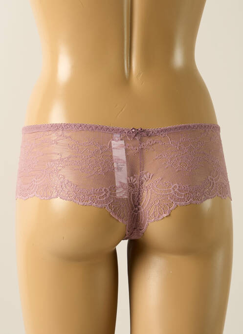 Shorty violet AUBADE pour femme