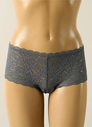 Shorty stretch gris AUBADE femme