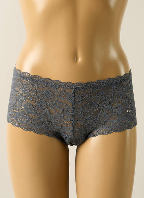 Shorty stretch gris AUBADE femme