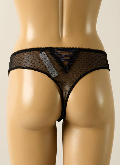 Tanga noir AUBADE femme