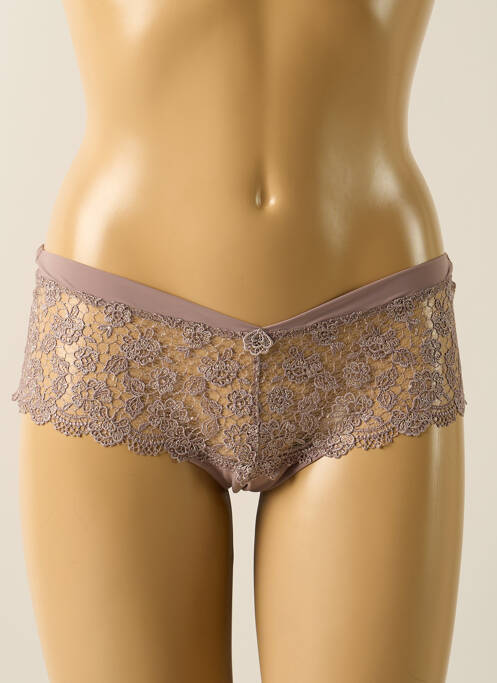 Shorty violet AUBADE pour femme