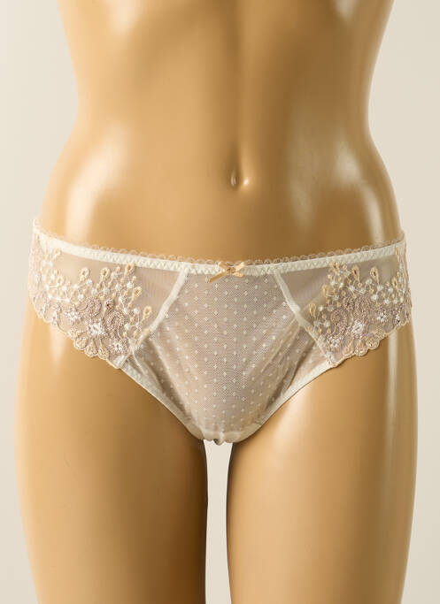 Tanga blanc AUBADE pour femme