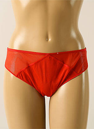 Shorty stretch rouge AUBADE femme