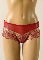 Shorty rouge AUBADE pour femme seconde vue