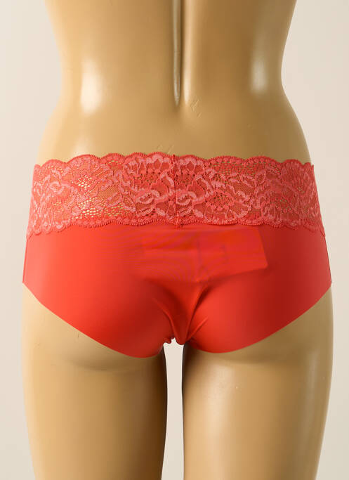 Culotte gainante orange AUBADE pour femme