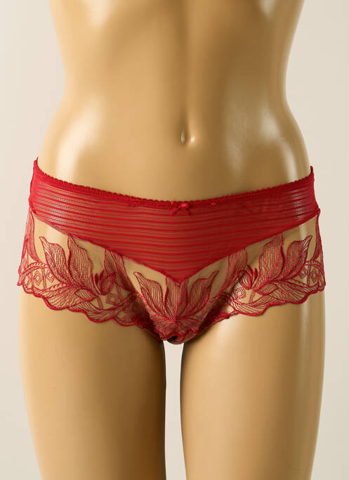 Shorty rouge AUBADE pour femme