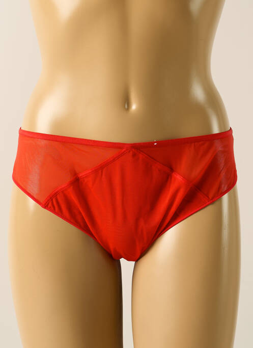 Shorty rouge AUBADE pour femme