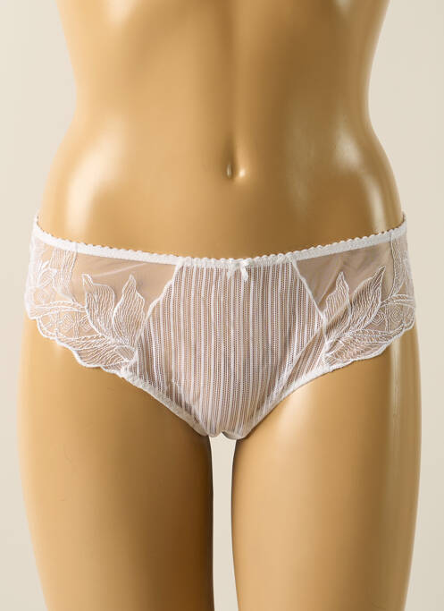 Tanga blanc AUBADE pour femme