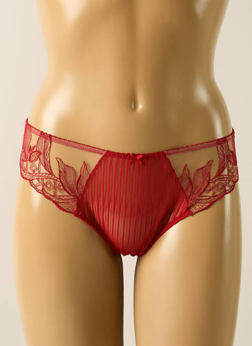 Tanga rouge AUBADE pour femme