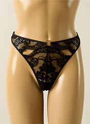 String noir AUBADE pour femme seconde vue